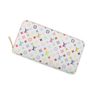 LOUIS VUITTON LV × TM Zippy Wallet_Japan Limited Edition WhiteM13922 Monogram・Multicolor