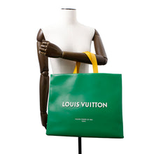 将图像加载到图库查看器中，LOUIS VUITTON Shopper Tote VertM13982 Leather Size MM
