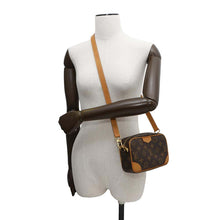 Load image into Gallery viewer, LOUIS VUITTON Trocadero Wearable Wallet BrownM14058 Monogram・Canvas

