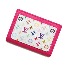 Load image into Gallery viewer, LOUIS VUITTON Louis Vuitton x Takashi Murakami Monogram Empire Portefeuille Claire MulticolorM14140 MonogramMulticolor MonogramEmpreinte
