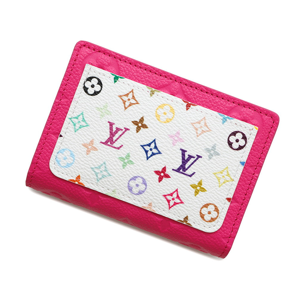 LOUIS VUITTON Louis Vuitton x Takashi Murakami Monogram Empire Portefeuille Claire MulticolorM14140 MonogramMulticolor MonogramEmpreinte