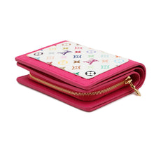 Load image into Gallery viewer, LOUIS VUITTON Louis Vuitton x Takashi Murakami Monogram Empire Portefeuille Claire MulticolorM14140 MonogramMulticolor MonogramEmpreinte

