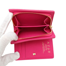 Load image into Gallery viewer, LOUIS VUITTON Louis Vuitton x Takashi Murakami Monogram Empire Portefeuille Claire MulticolorM14140 MonogramMulticolor MonogramEmpreinte
