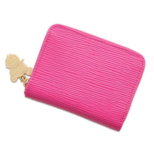 Load image into Gallery viewer, LOUIS VUITTON LV × TM Zippy coin purse Cute PinkM14144 Epi Leather
