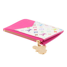 Load image into Gallery viewer, LOUIS VUITTON LV x TM Porte Carte Romy Cute PinkM14155 Monogram Empreinte Leather
