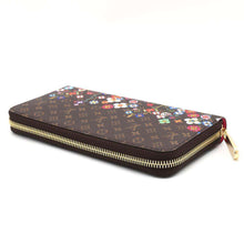 将图像加载到图库查看器中，LOUIS VUITTON LV × TM Zippy Wallet Japan Limited Edition PinkM14162 Monogram
