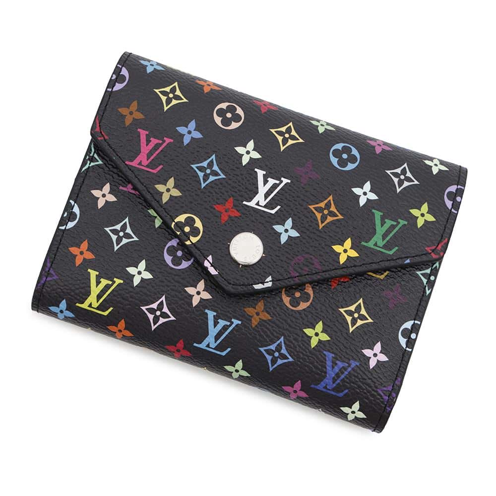 LOUIS VUITTON LV × TM Portefeuille Victorine MulticolorM14163 Monogram