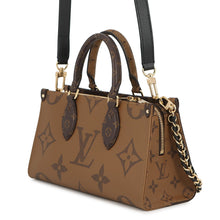 Load image into Gallery viewer, LOUIS VUITTON Onthego EW Chain RedM14236 Monogram Reverse Canvas Monogram Giant
