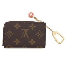 将图像加载到图库查看器中，LOUIS VUITTON Card Key Case Porto Craie Noah SweetCoralM14529 Monogram
