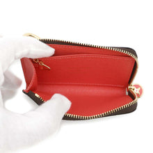 将图像加载到图库查看器中，LOUIS VUITTON Card Key Case Porto Craie Noah SweetCoralM14529 Monogram
