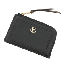 Load image into Gallery viewer, LOUIS VUITTON Card Case Porto Cult Lowkey NoirM14550 Leather
