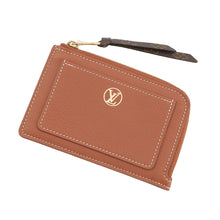 Load image into Gallery viewer, LOUIS VUITTON Card Case Porto Cult Lowkey CognacM14551 Calf Leather
