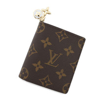 将图像加载到图库查看器中，LOUIS VUITTON Pocket Wallet ・LV Bag Charm AzurM14613 Monogram
