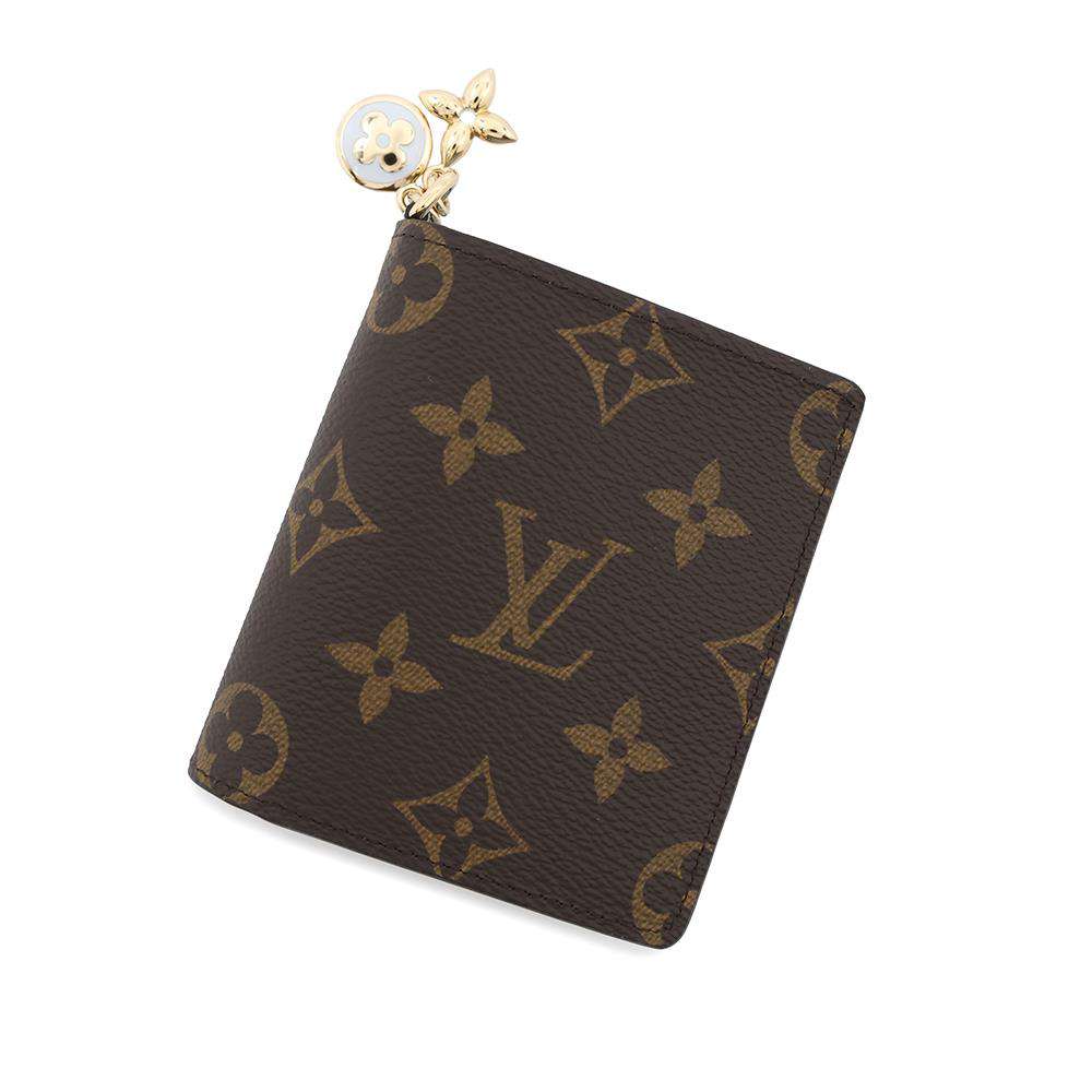 LOUIS VUITTON Pocket Wallet ・LV Bag Charm AzurM14613 Monogram