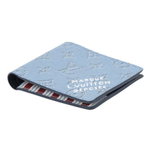 Load image into Gallery viewer, LOUIS VUITTON Portefeuille Multiple BlueM14691 Monogram・Heritage
