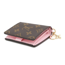 将图像加载到图库查看器中，LOUIS VUITTON Pocket Wallet ・LV Bag Charm cotton candyM14718 Monogram
