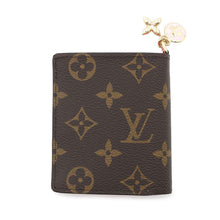 将图像加载到图库查看器中，LOUIS VUITTON Pocket Wallet ・LV Bag Charm cotton candyM14718 Monogram
