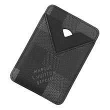 将图像加载到图库查看器中，LOUIS VUITTON Porte Cartes Magnets BlackM15097 Damoflage
