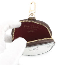 Load image into Gallery viewer, LOUIS VUITTON Hello Kitty coin purse Brown/WhiteM15139 Monogram・Canvas/CowhideLeather
