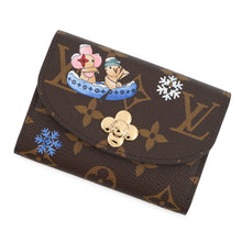 Load image into Gallery viewer, LOUIS VUITTON Rosalie Coin Purse Blue FrostM15323 Monogram
