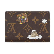 Load image into Gallery viewer, LOUIS VUITTON Rosalie Coin Purse Blue FrostM15323 Monogram
