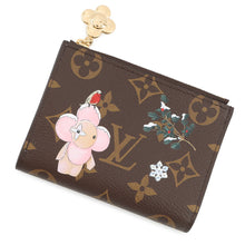 将图像加载到图库查看器中，LOUIS VUITTON Portefeuille Lisa Monogram Snowy PearlM15334 Monogram
