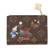 将图像加载到图库查看器中，LOUIS VUITTON Portefeuille Lisa Monogram Snowy PearlM15334 Monogram
