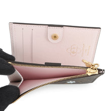 将图像加载到图库查看器中，LOUIS VUITTON Portefeuille Lisa Monogram Snowy PearlM15334 Monogram
