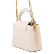 Load image into Gallery viewer, LOUIS VUITTON Capucines BeigeM23082 Taurillon Leather Size Mini

