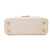 Load image into Gallery viewer, LOUIS VUITTON Capucines BeigeM23082 Taurillon Leather Size Mini
