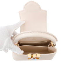 Load image into Gallery viewer, LOUIS VUITTON Capucines BeigeM23082 Taurillon Leather Size Mini
