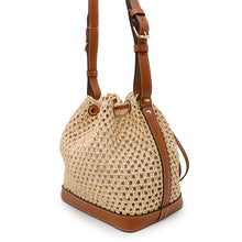 Load image into Gallery viewer, LOUIS VUITTON Noe Natural/TanM24722 Raffia Leather Size BB
