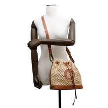 Load image into Gallery viewer, LOUIS VUITTON Noe Natural/TanM24722 Raffia Leather Size BB
