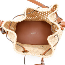 Load image into Gallery viewer, LOUIS VUITTON Noe Natural/TanM24722 Raffia Leather Size BB
