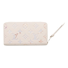 Load image into Gallery viewer, LOUIS VUITTON Zippy wallet Dream BeigeM25594 Leather
