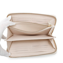 Load image into Gallery viewer, LOUIS VUITTON Zippy wallet Dream BeigeM25594 Leather

