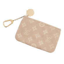 将图像加载到图库查看器中，LOUIS VUITTON Card &amp; Key Case Key Case Pochette Cles S BeigeM25758 Monogram/Miaogram
