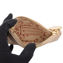 将图像加载到图库查看器中，LOUIS VUITTON Card &amp; Key Case Key Case Pochette Cles S BeigeM25758 Monogram/Miaogram
