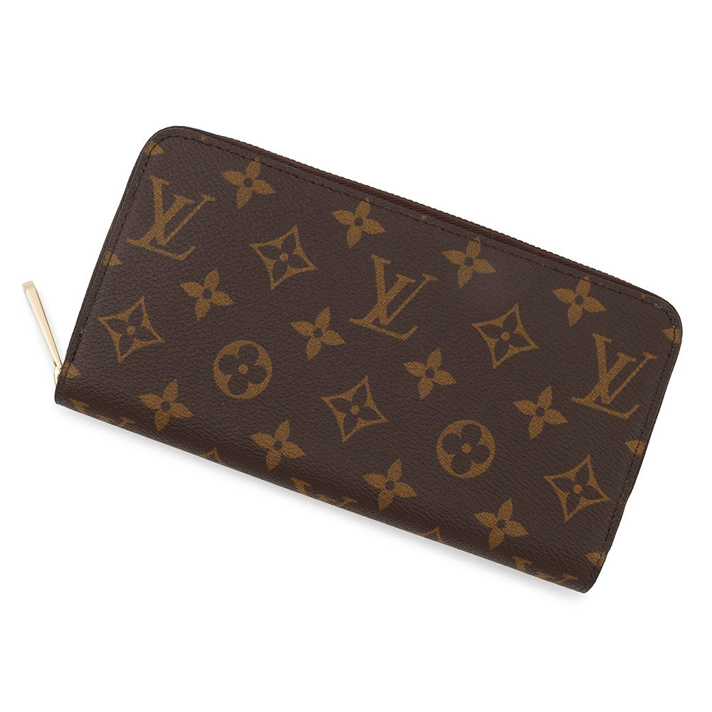 LOUIS VUITTON Zippy Wallet Japan Limited Edition Misty LilacM25813 MonogramCanvas