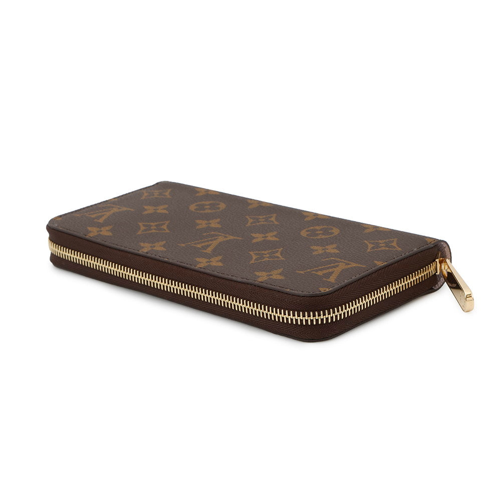 LOUIS VUITTON Zippy Wallet Japan Limited Edition Misty LilacM25813