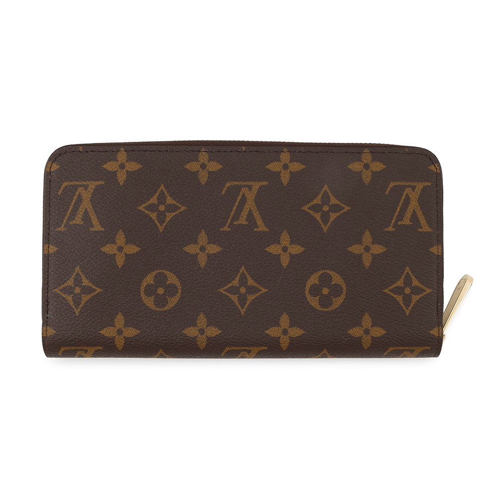 LOUIS VUITTON Zippy Wallet Japan Limited Edition Misty LilacM25813