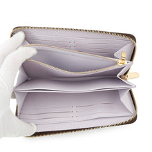 Load image into Gallery viewer, LOUIS VUITTON Zippy Wallet Japan Limited Edition Misty LilacM25813 MonogramCanvas

