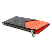 将图像加载到图库查看器中，LOUIS VUITTON Coin card holder Sunrise OrangeM25843 Monogram Eclipse
