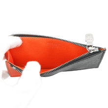 将图像加载到图库查看器中，LOUIS VUITTON Coin card holder Sunrise OrangeM25843 Monogram Eclipse

