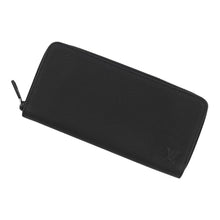 将图像加载到图库查看器中，LOUIS VUITTON Zippy Wallet Horizontal NoirM25959 LV Aerogram
