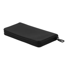 将图像加载到图库查看器中，LOUIS VUITTON Zippy Wallet Horizontal NoirM25959 LV Aerogram
