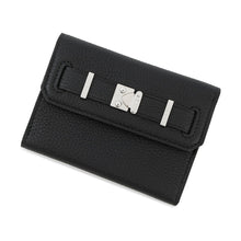将图像加载到图库查看器中，LOUIS VUITTON Georges Wallet NoirM25965 Vintage Calf Leather
