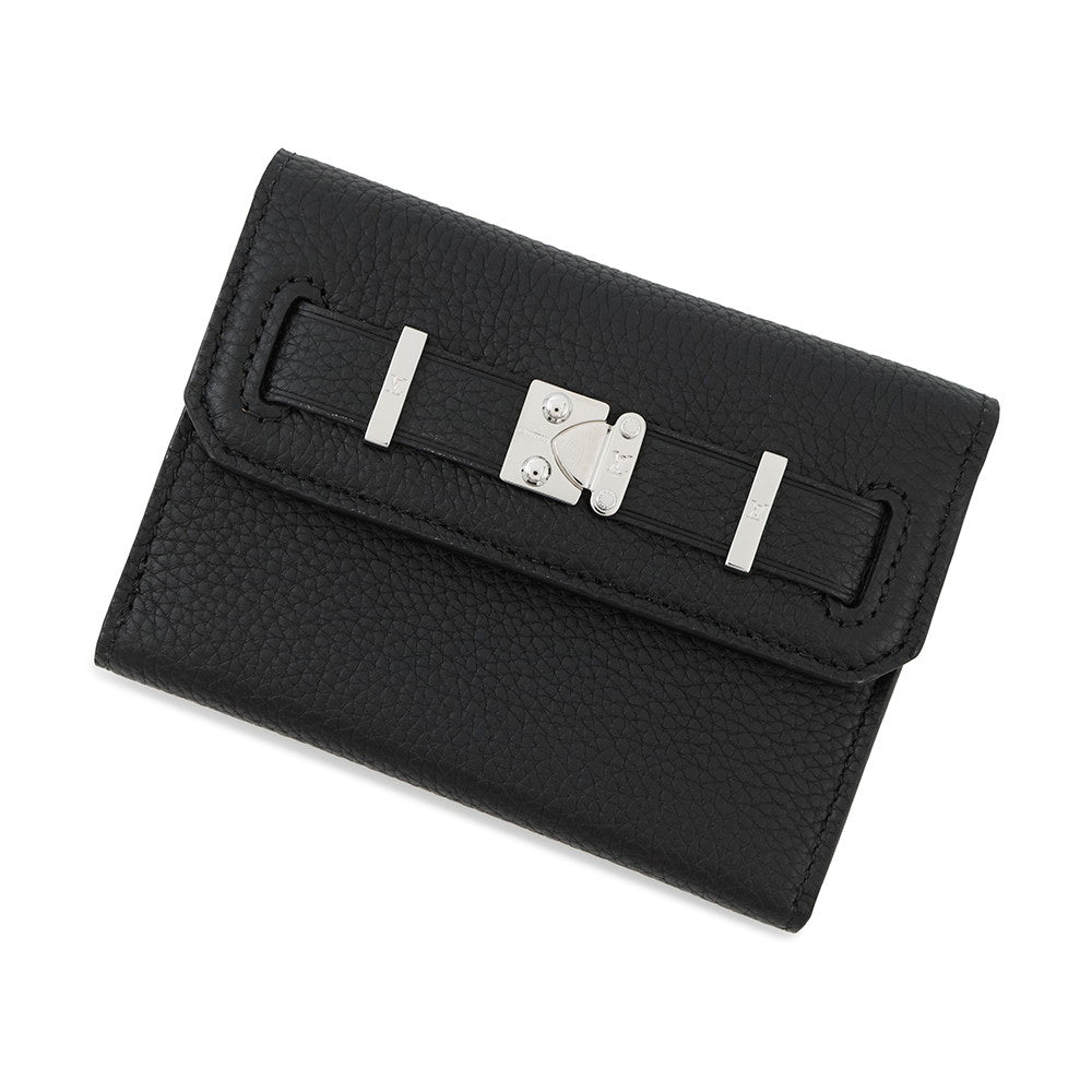 LOUIS VUITTON Georges Wallet NoirM25965 Vintage Calf Leather