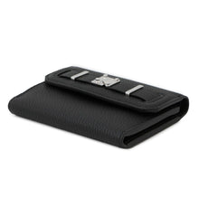 将图像加载到图库查看器中，LOUIS VUITTON Georges Wallet NoirM25965 Vintage Calf Leather
