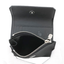 将图像加载到图库查看器中，LOUIS VUITTON Georges Wallet NoirM25965 Vintage Calf Leather
